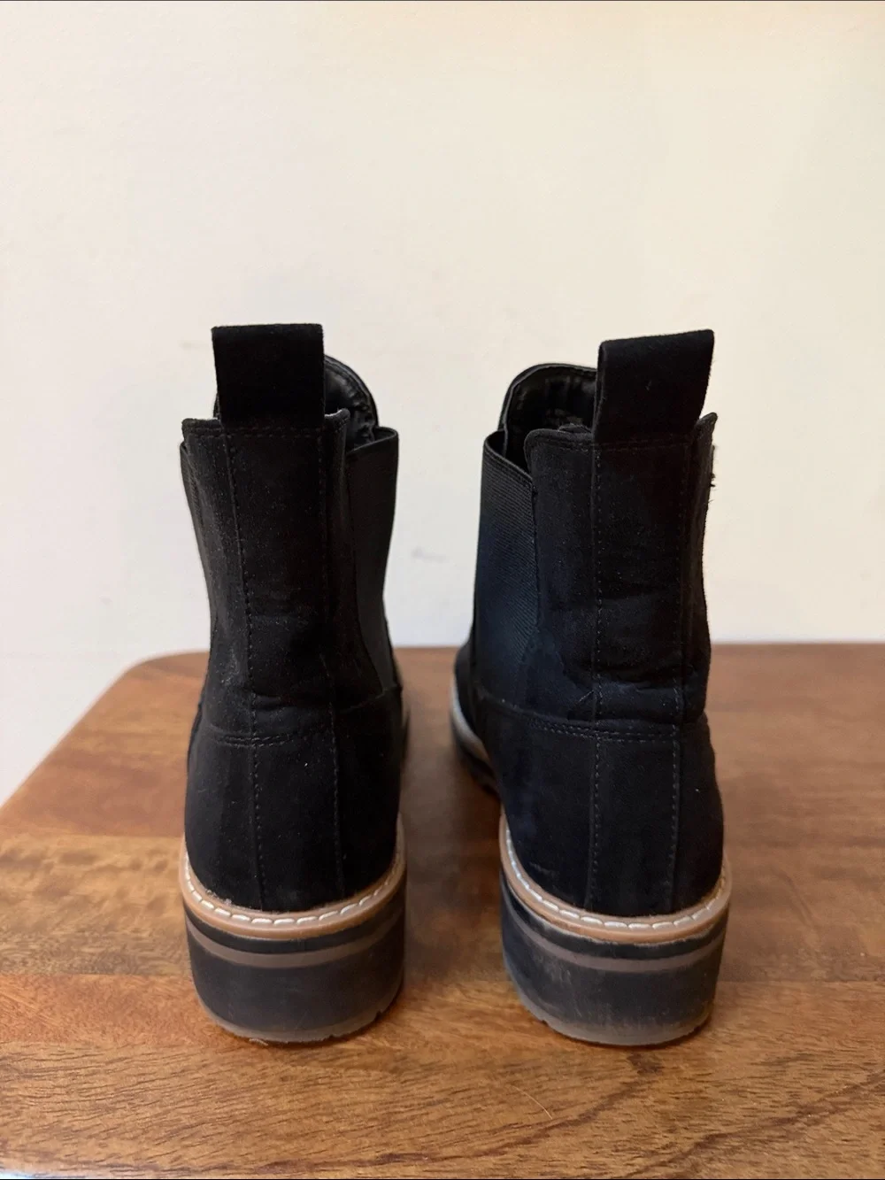 Kensie Black Chelsea Boots for Women - Casual Slip-On